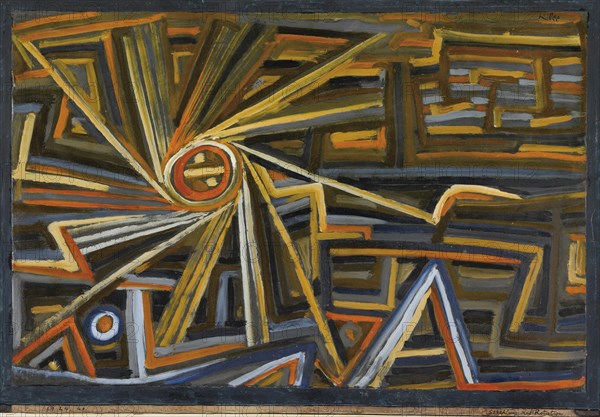 Strahlung und Rotation (Rayonnement et rotation), 1924.