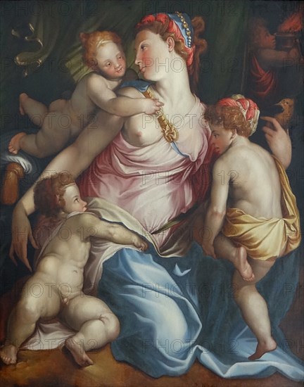 The Charity, c. 1550.