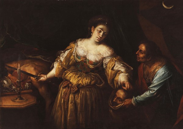 Judith Beheading Holofernes, 1648-1650.