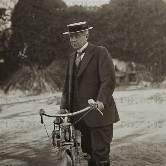 Portrait of Maurice Maeterlinck (1862-1949) , c. 1911.
