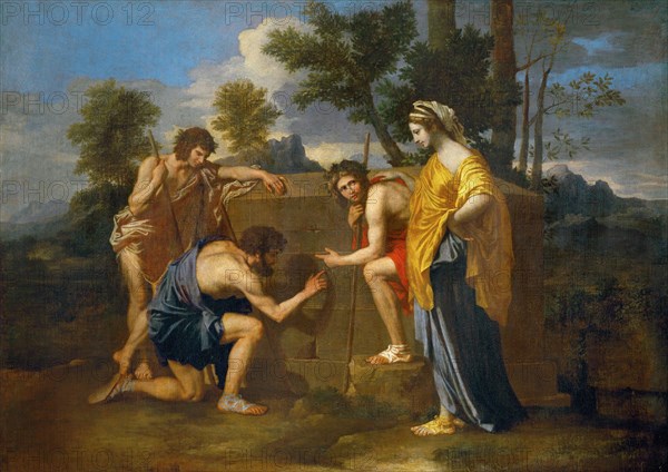 Poussin, Les Bergers d'Arcadie