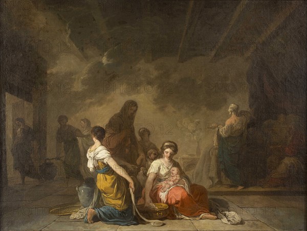 The Nativity of the Virgin, 1779.