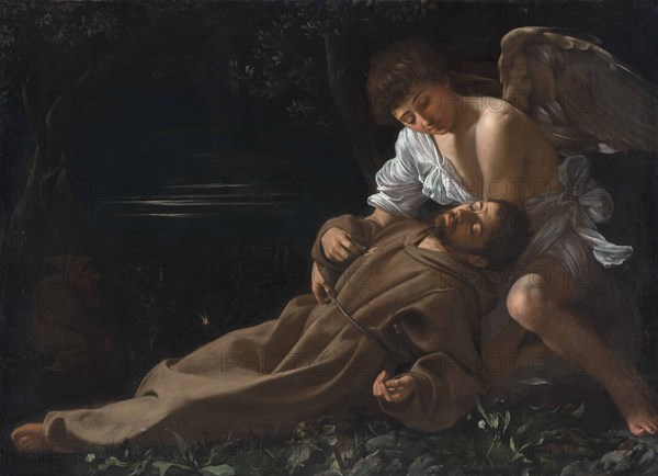 Saint Francis of Assisi in Ecstasy, 1597.