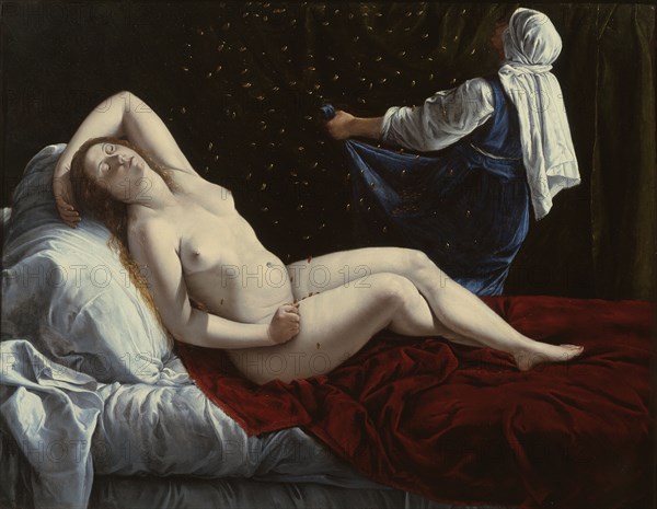 Danae, c. 1612.