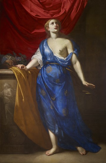 Cleopatra, ca 1639.