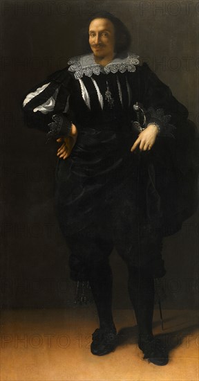 Portrait of Antoine de Ville (1596-1656) , 1627.