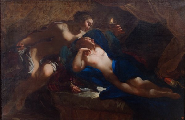 Cupid and Psyche.