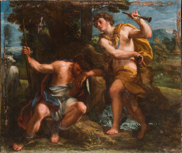 Mercury and Argus, 1716.