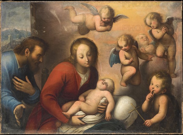 The Nativity of Christ, ca 1620-1625.