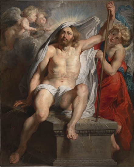 The Resurrection of Christ, or The Triumph of Christ over Death , ca 1616.