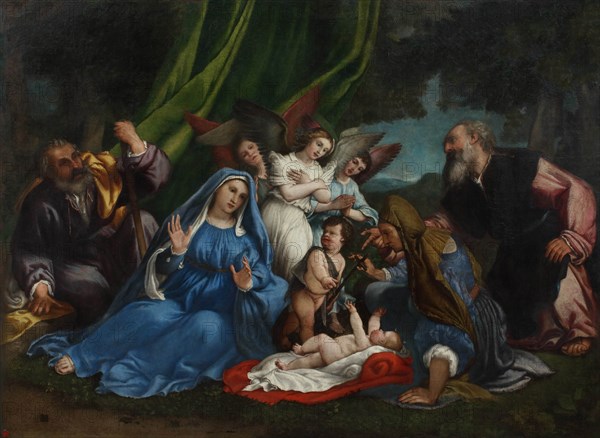 The Adoration of the Christ Child, 1546-1547.