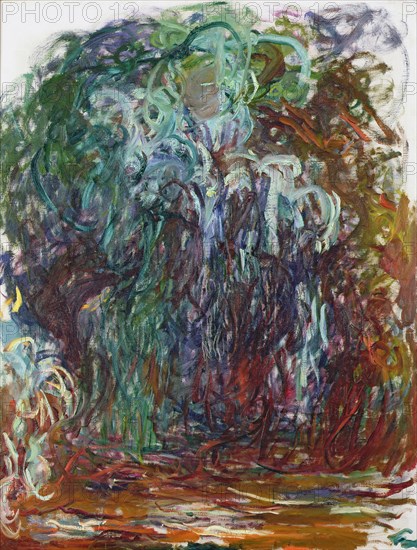 Weeping willow, 1921-1922.