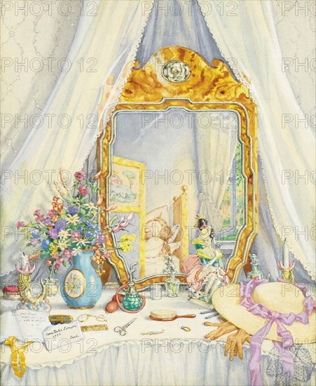 The dressing table, 1932.