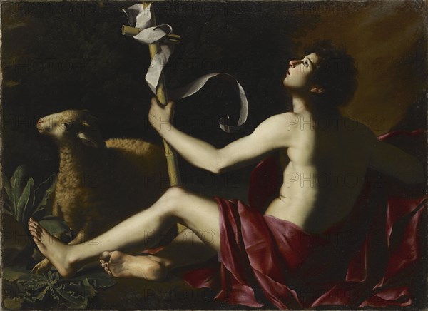 Saint John The Baptist, c. 1620-1630.