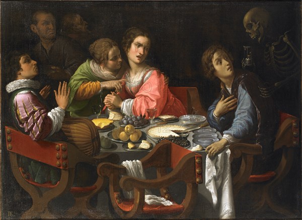 Death Comes to the Banquet Table (Memento Mori), Between 1625 and 1638.