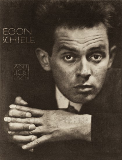 Egon Schiele, 1914.