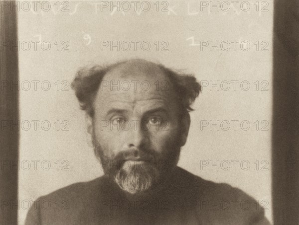 Gustav Klimt, 1914.