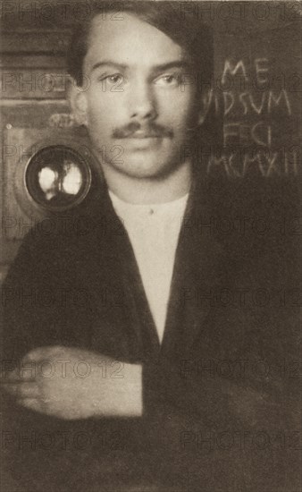 Self-Portrait, 1912.