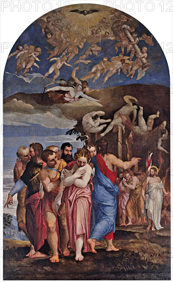 The Descent of Christ into Limbo and the Liberation of Souls in Purgatory.