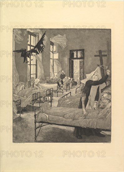 Plague (from the series On Death II), 1898-1910.