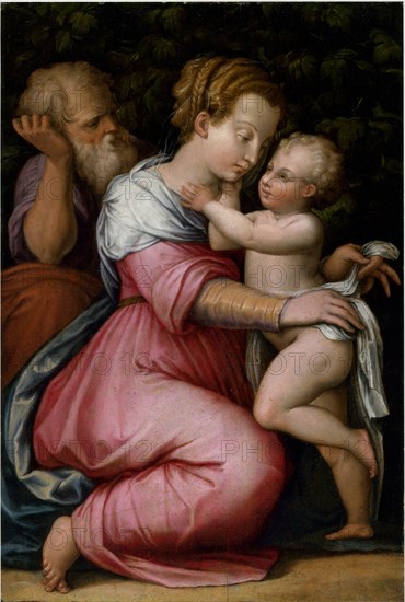 The Holy Family.