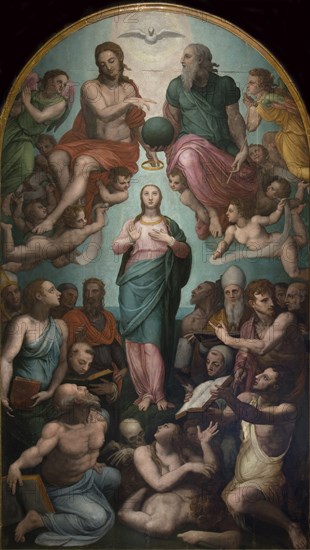 The Immaculate Conception of the Virgin, 1570-1572.