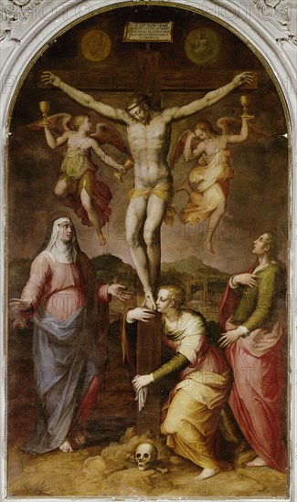 The Crucifixion, 1560-1563.