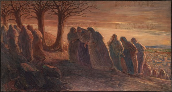 The way to Calvary, 1901-1904.