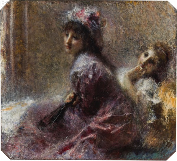 In ascolto (Listening), 1875-1878.