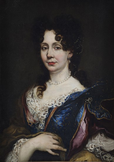 Portrait of a lady.