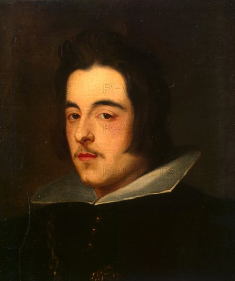 Portrait of a man, 1640.