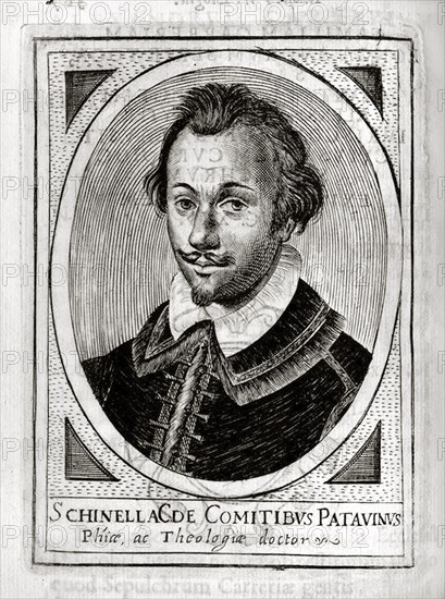 Portrait of Ingolfo Schinella de Conti (1572-1615), ca 1600-1610.