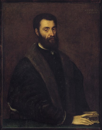 Portrait of Sperone Speroni (1500-1588).