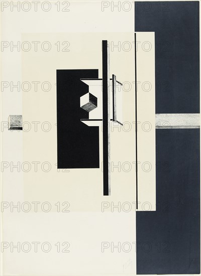 Proun. Kestner Portfolio, 1923.