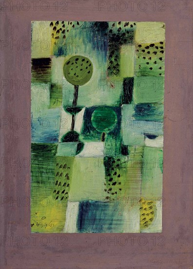 Parkbild bei Regen (Park in the Rain), 1920.