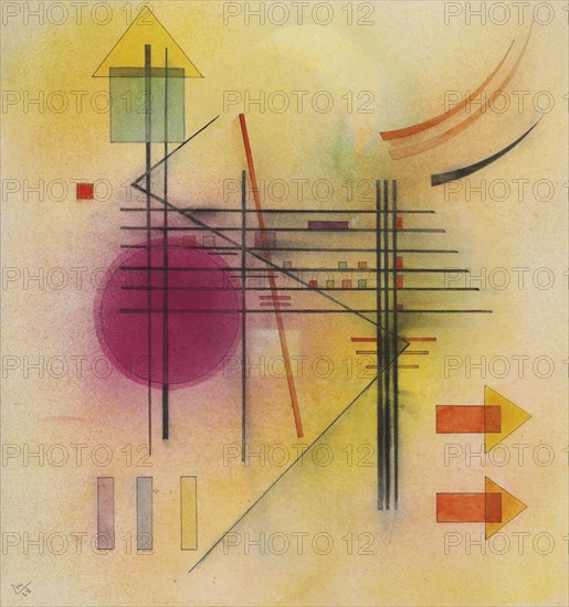 Vibrierend (Vibrant), 1928.