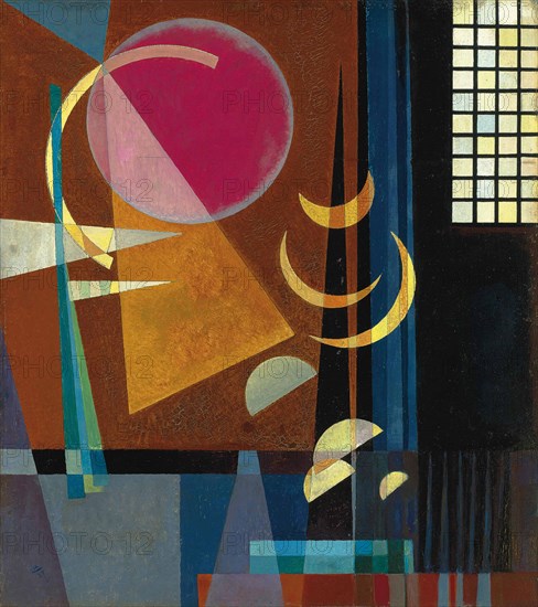 Scharf-Ruhig (Sharp-Quiet), 1927.