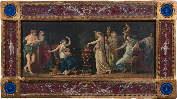 The Offering, Early 1780s.