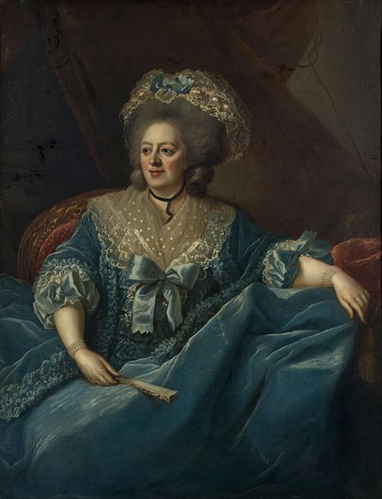 Portrait of Marie Louise Thérèse Victoire of France (1733-1799), 1786.