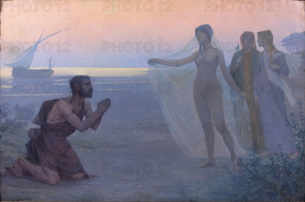 The Shepherd and the Sea, 1895.
