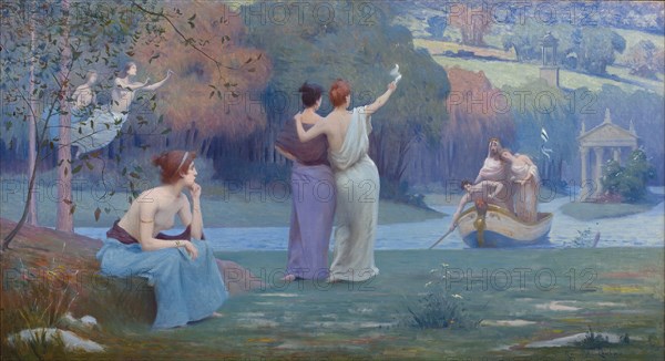 The return to Cythera, ca 1896.