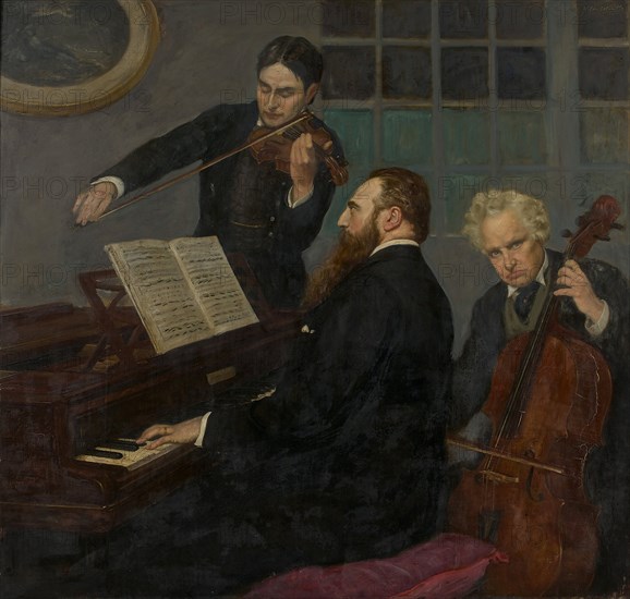 Piano Trio, 1907.