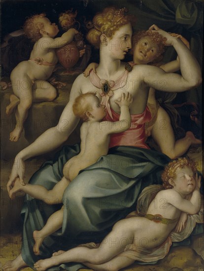 The Charity, 16th century.