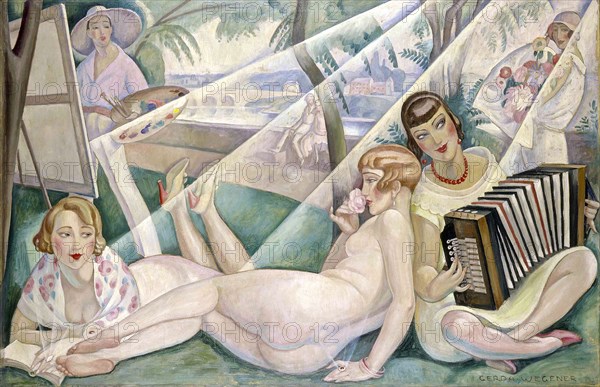 A Summer Day , 1927.