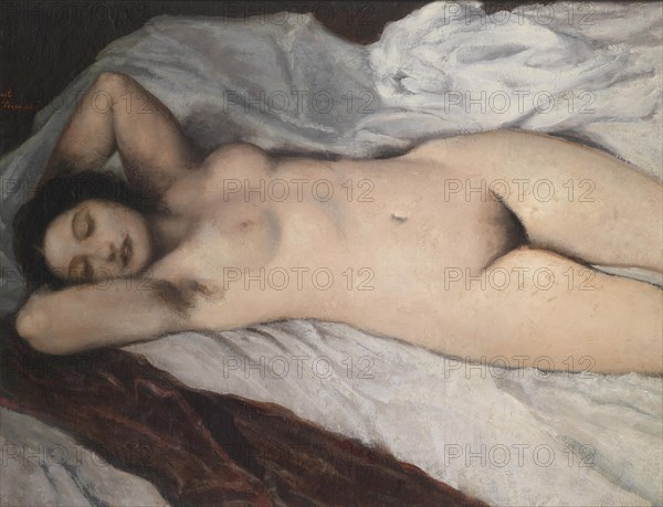 Nude lying , 1930.