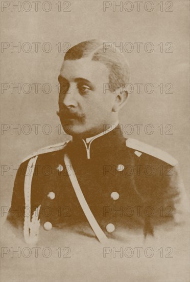 Count Alexander Vladimirovich Baryatinsky (1870-1910), 1890-1900.