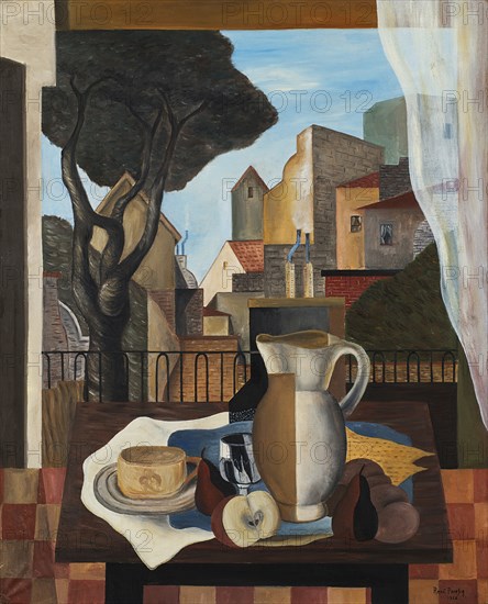 Still life , 1926.