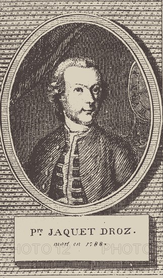 Pierre Jaquet-Droz (1721-1790).