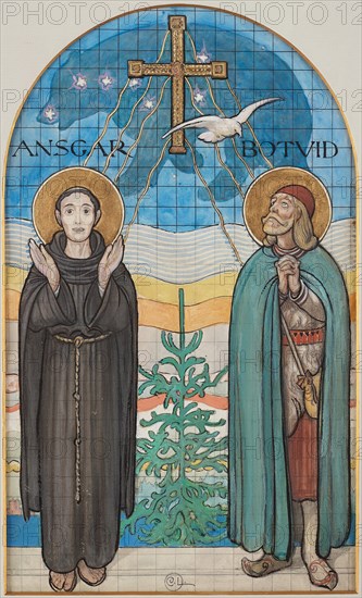 Saint Ansgar and Saint Botvid.
