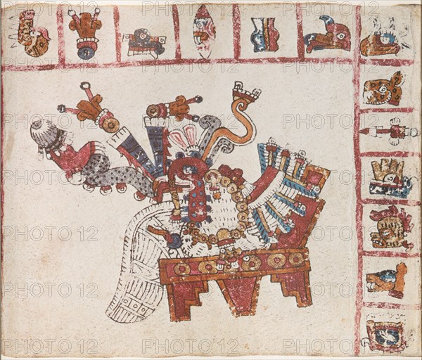 Page from Codex Vaticanus B.